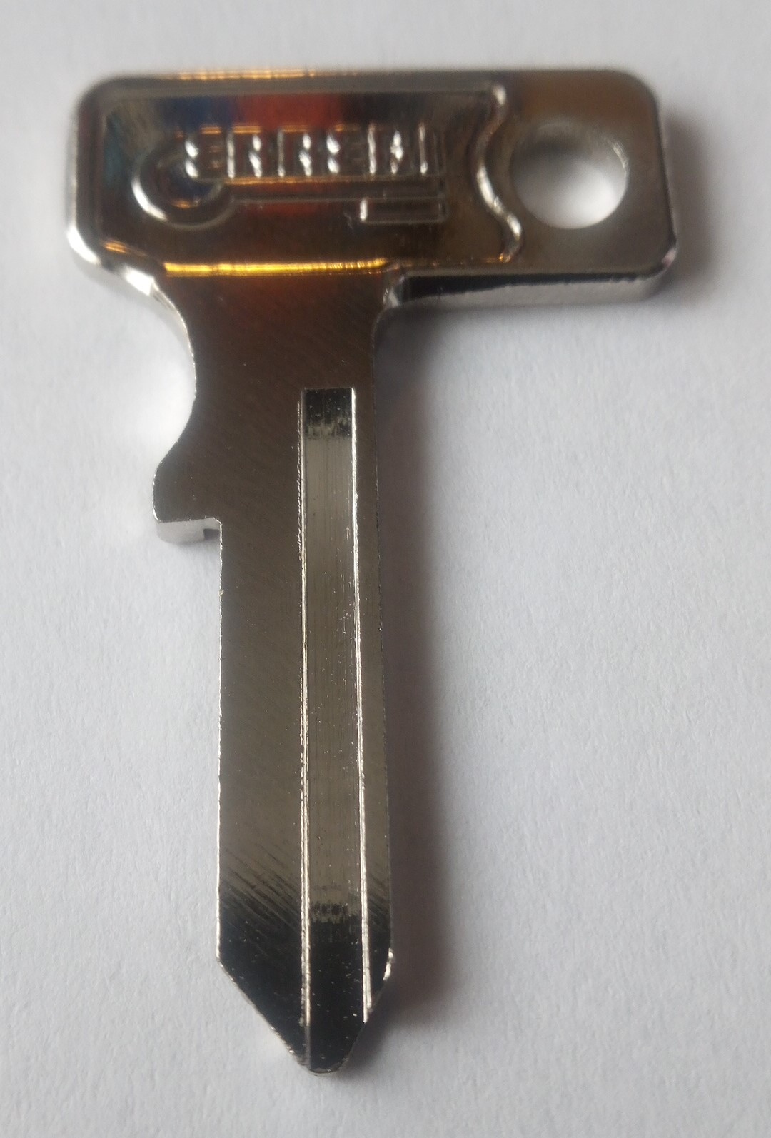 Schlüssel (Rohling) für Zündung, Lenkungsverriegelung, Koffer und  Sitzbankschloss